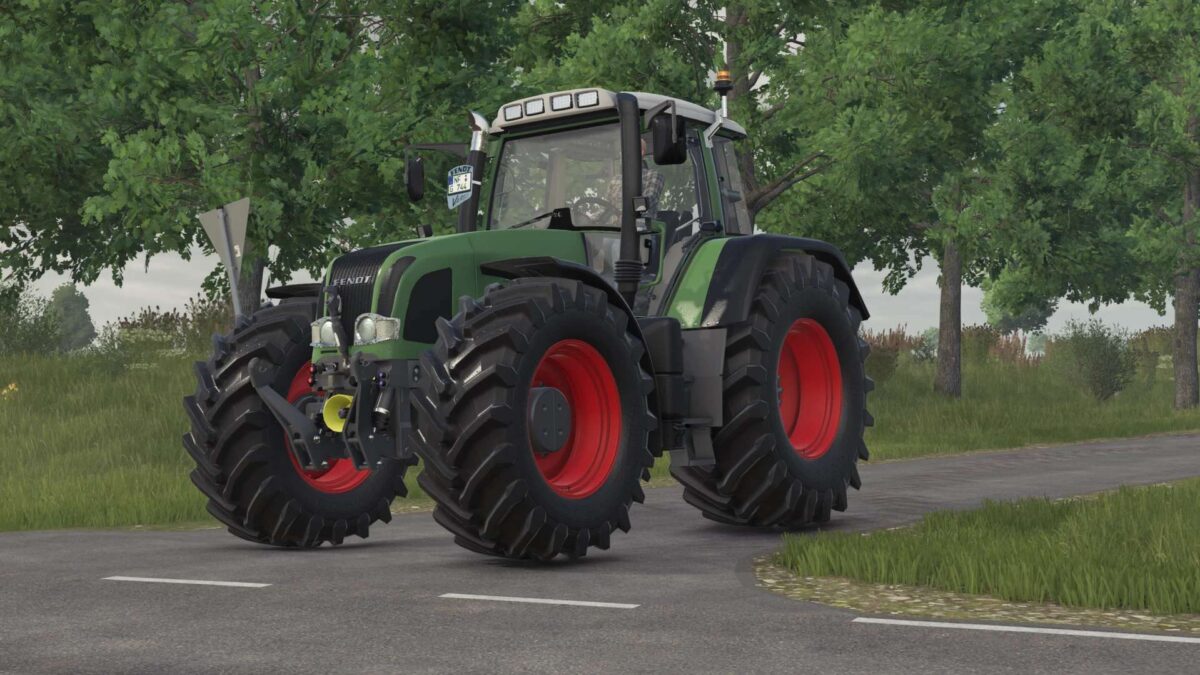 Fendt Favorit 900 Vario Gen 2 v 1.0.0.22