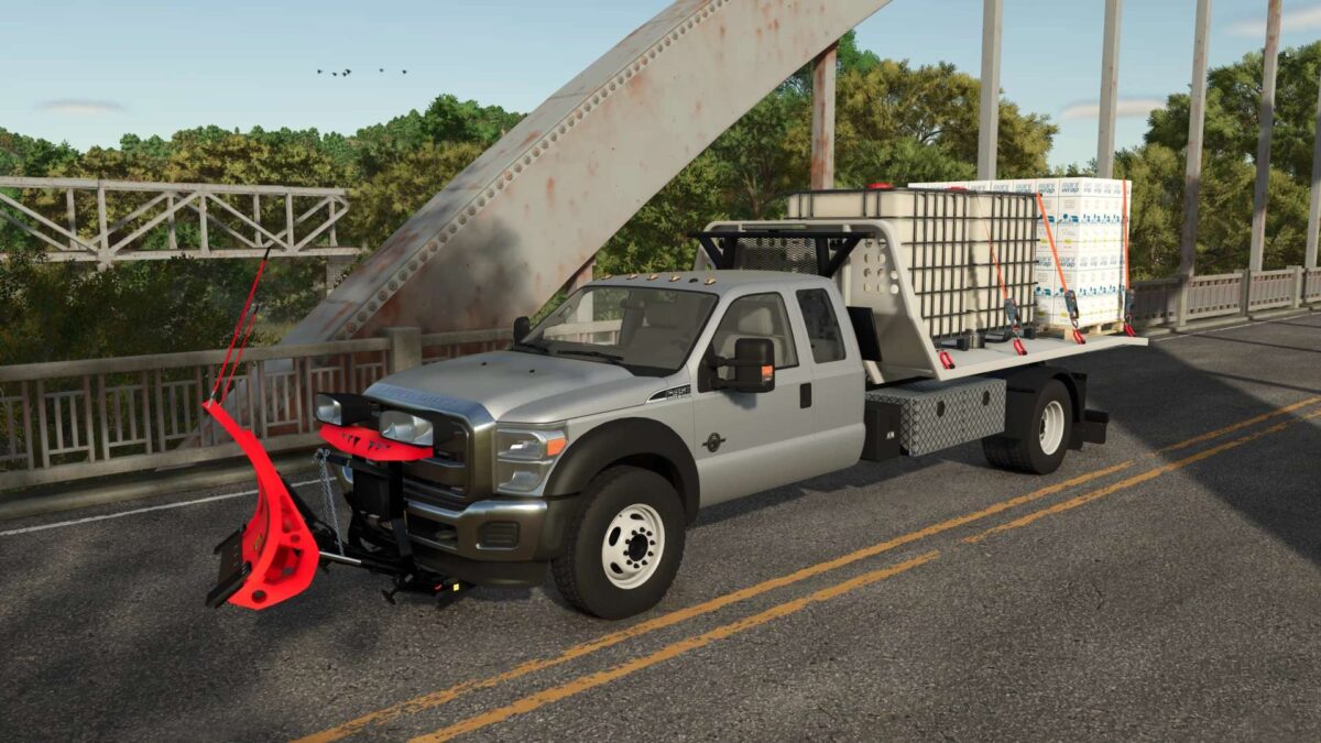 Ford F450 SNG v 1.1