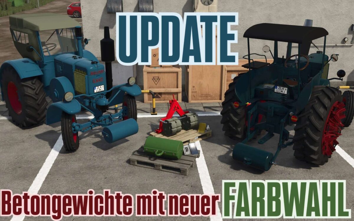 Front Weights v 1.0.0.1