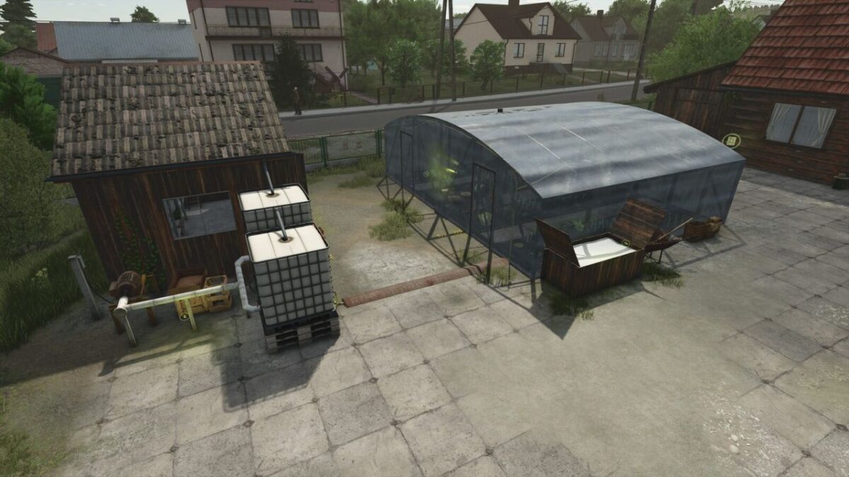 Greenhouse with Storage v 1.0