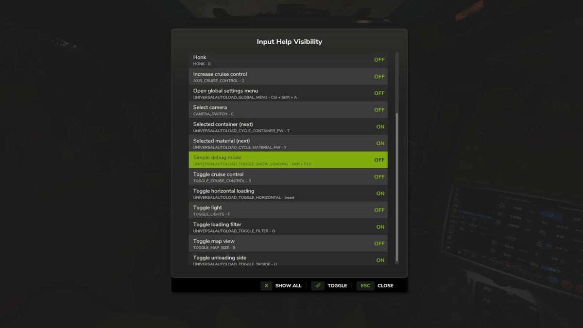 Hide Help Texts v 1.0