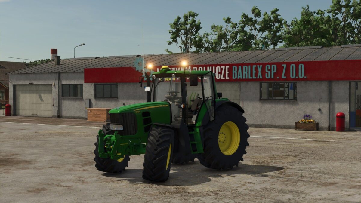 John Deere 6030 Premium Edit v 1.0
