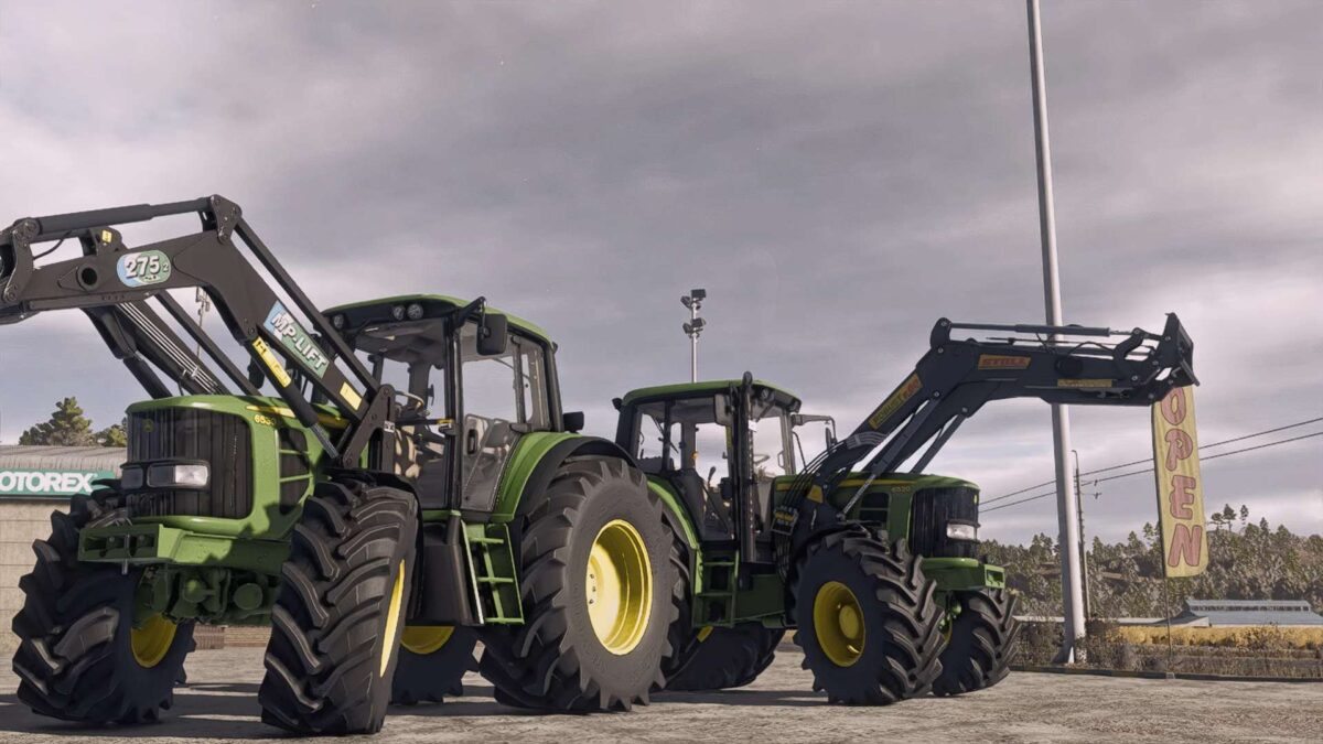 John Deere 6030 v 1.0.0.2