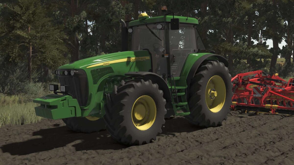 John Deere 8020 Series v 1.0