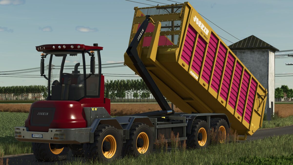 Joskin Cargo Track v 1.0