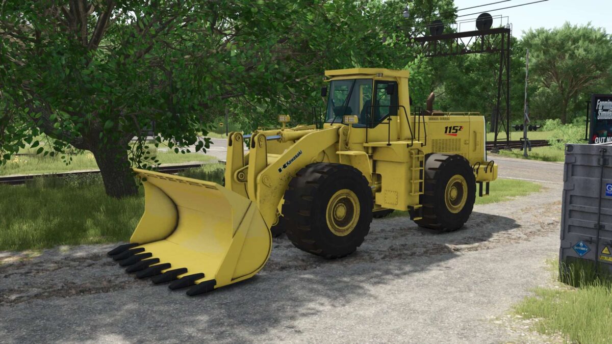 Kawasaki 115z v 1.0