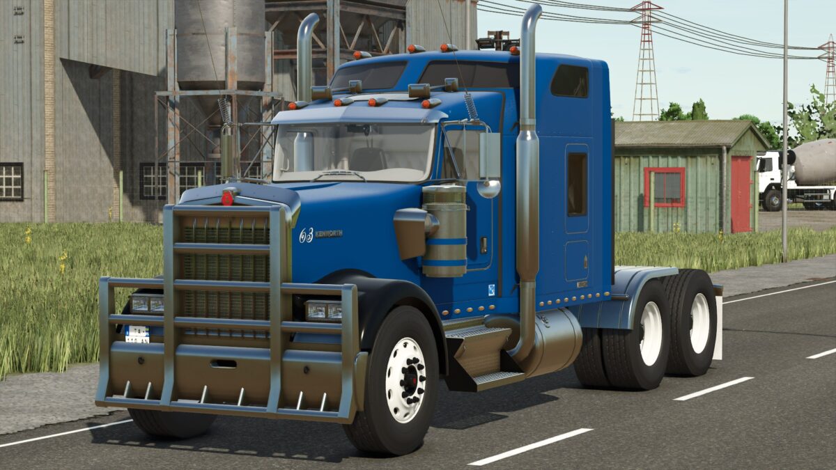Kenworth W900L v 1.5