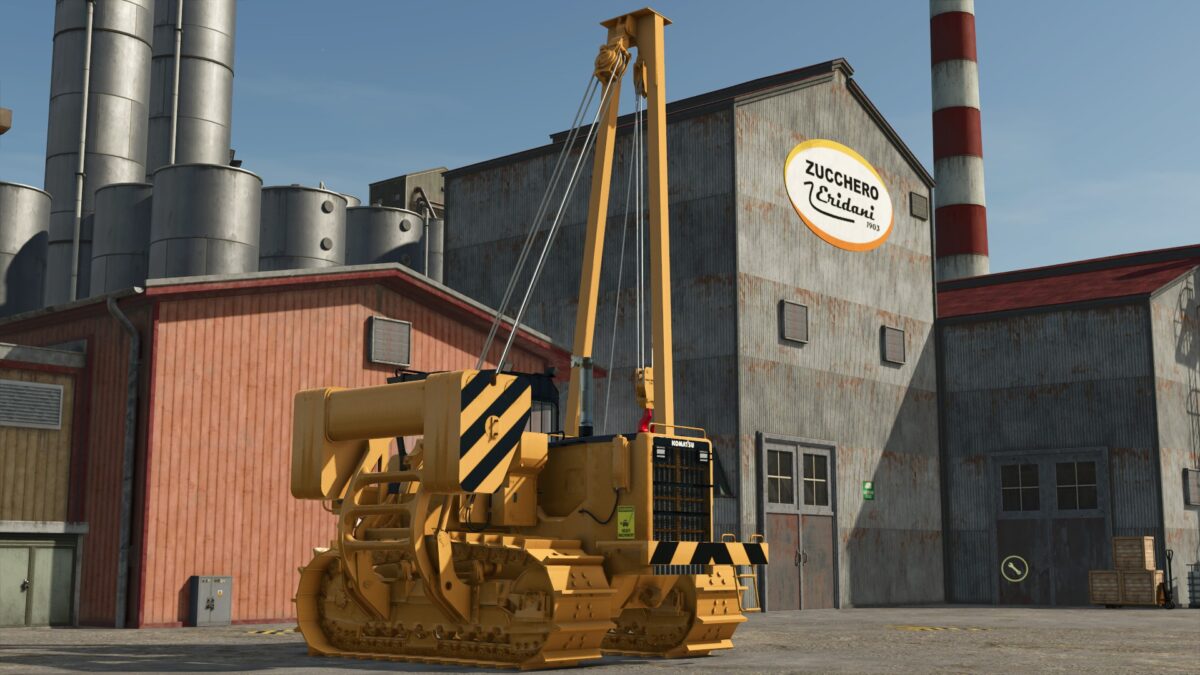 Komatsu D355C v 1.0