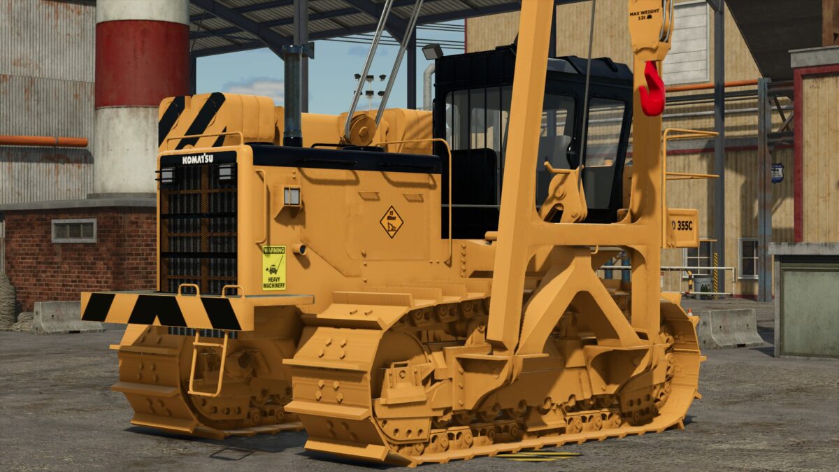 Komatsu D355C v 1.0