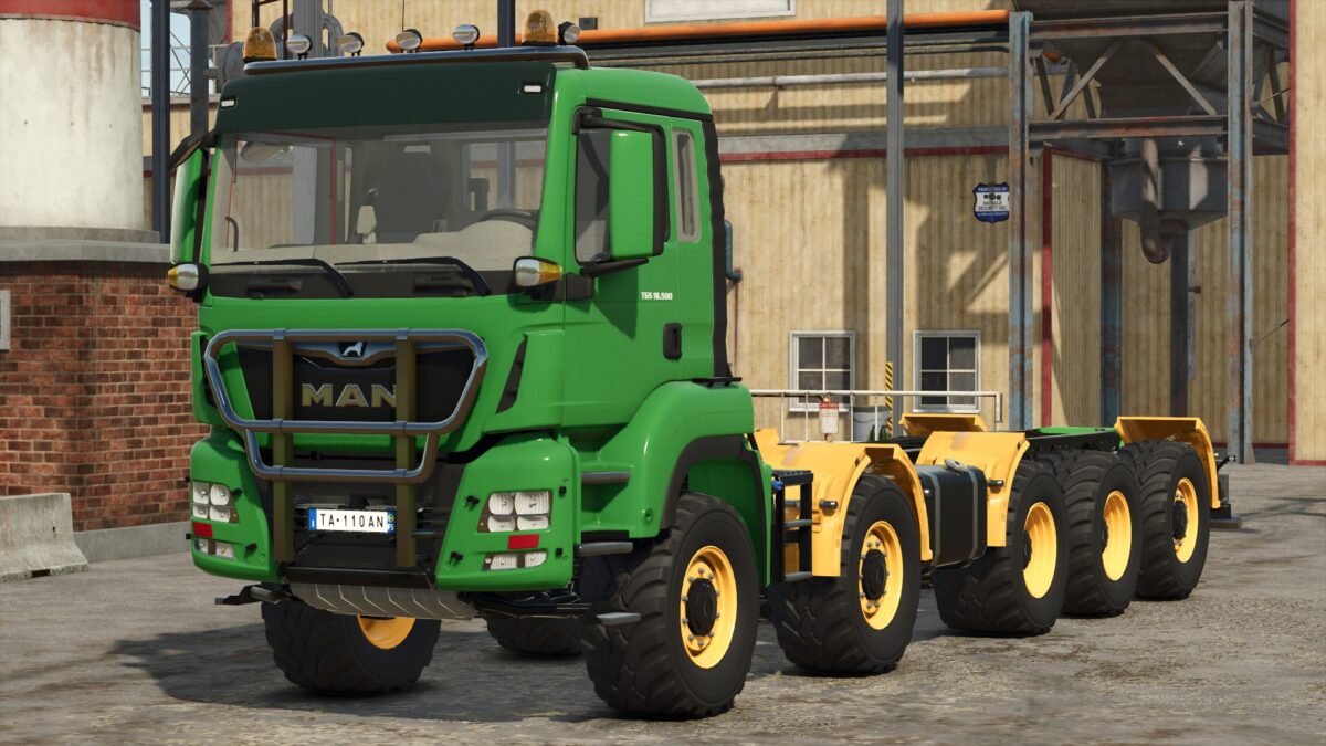 MAN TGS 44.500 10&times;8 Joskin Cargo v 1.0