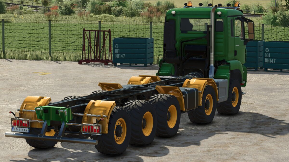 MAN TGS 44.500 10&times;8 Joskin Cargo v 1.0