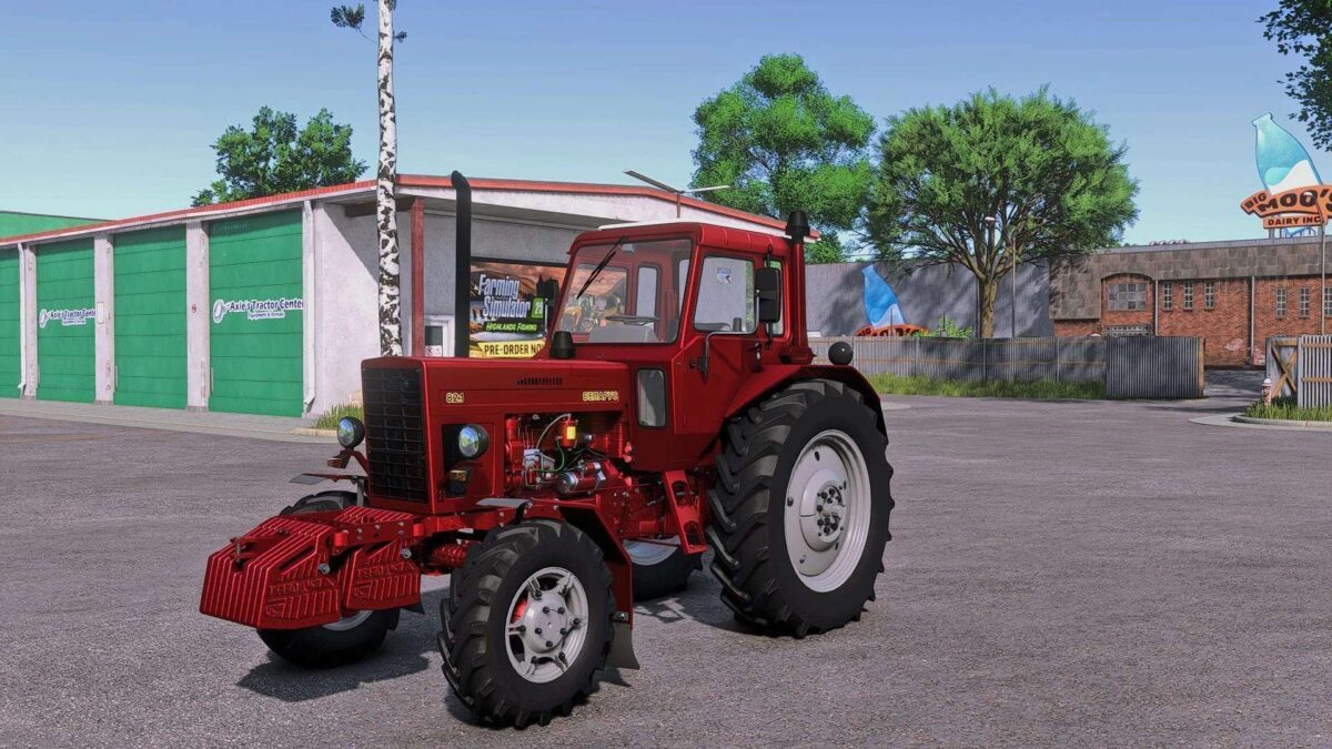 MTZ Belarus 82.1 Turbo v 1.2.0.3