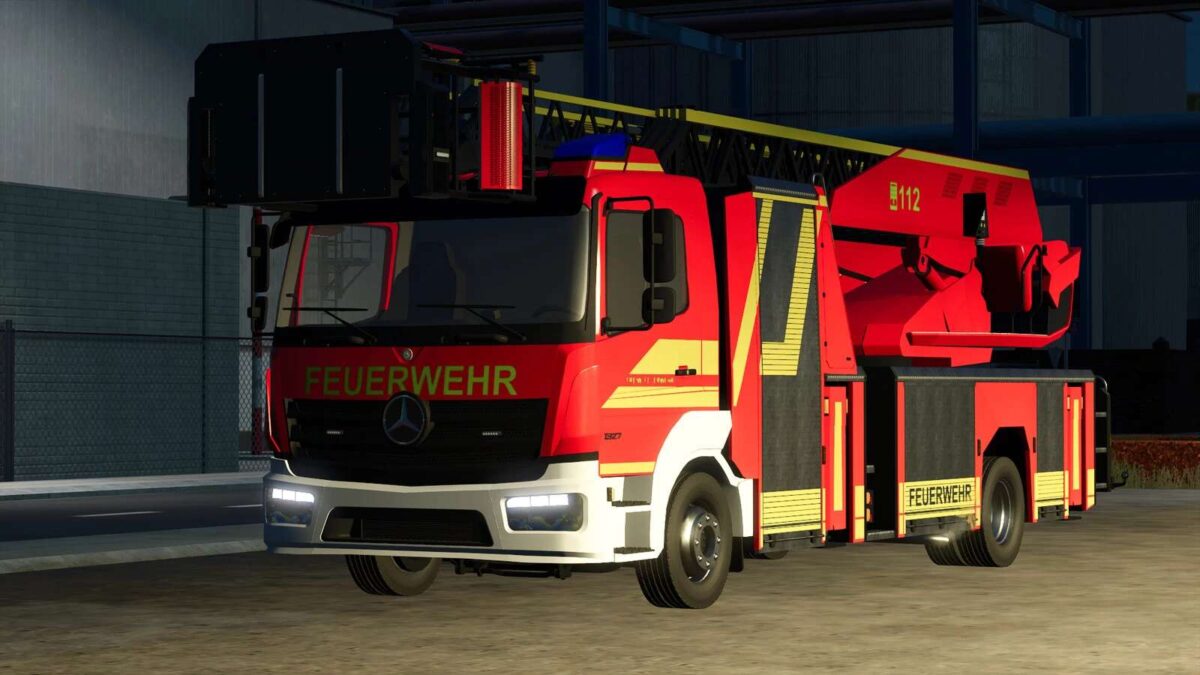 Mercedes Benz Trucks Atego 1327 Turntable Ladder 23/12 v 1.0