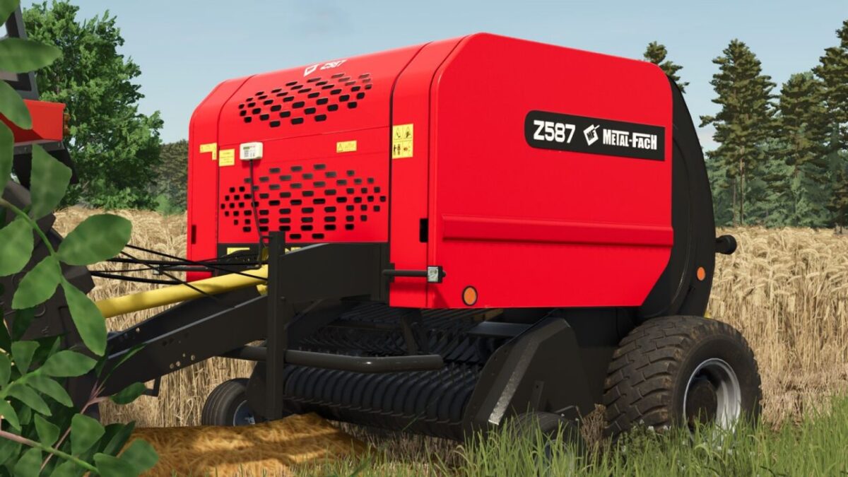 Metal Fach Z587 v 1.0