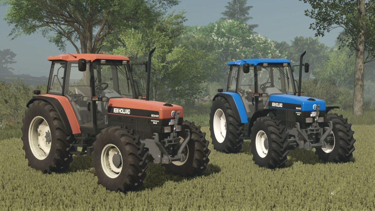 New Holland 8340 v 1.0