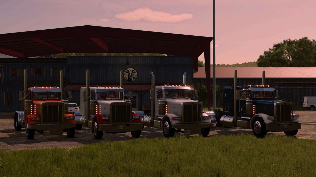 Peterbilt 37X Pack v 1.0