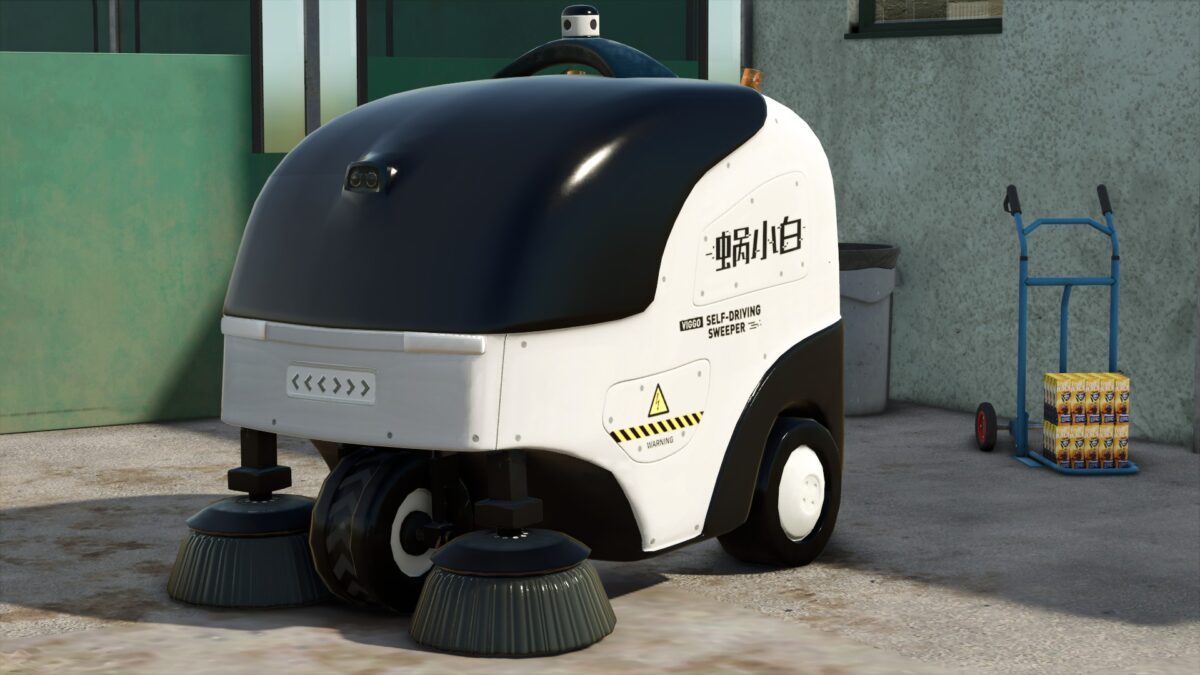 Robot Sweeper v 1.0