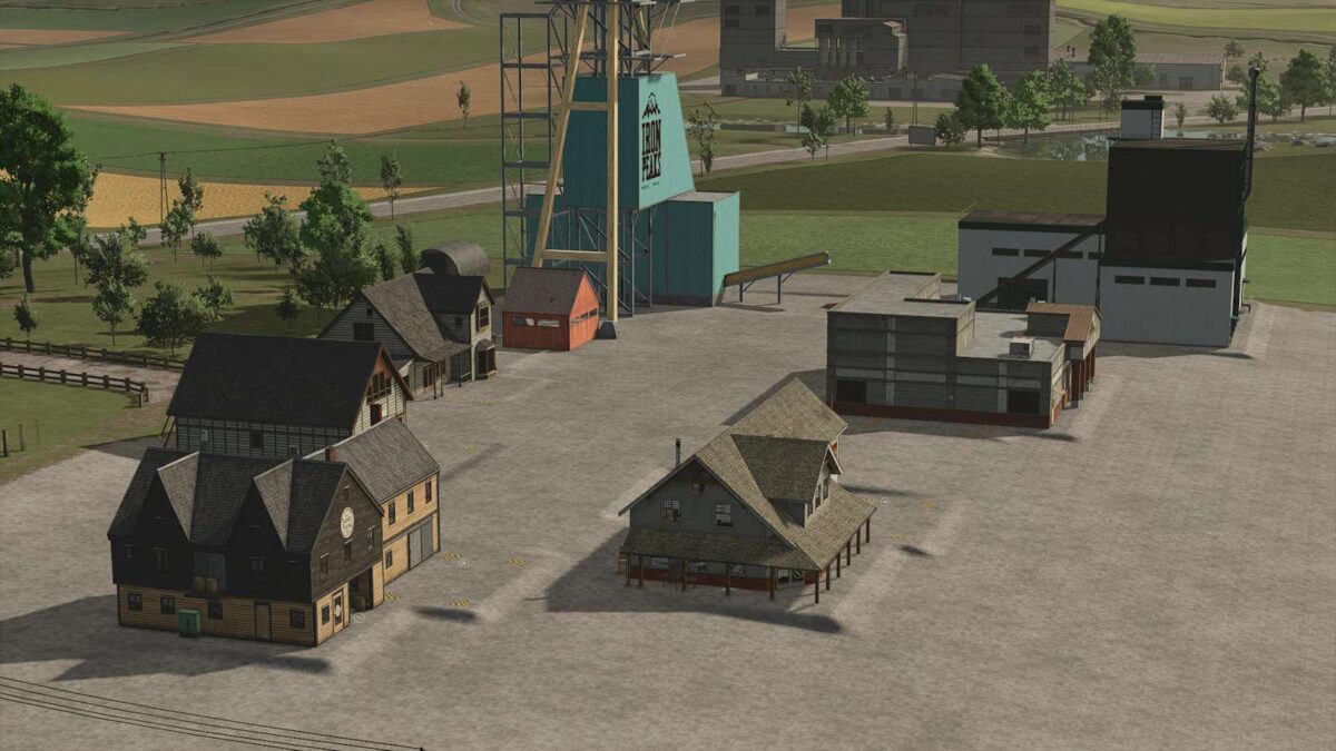 Silver Run Factories Pack v 1.0
