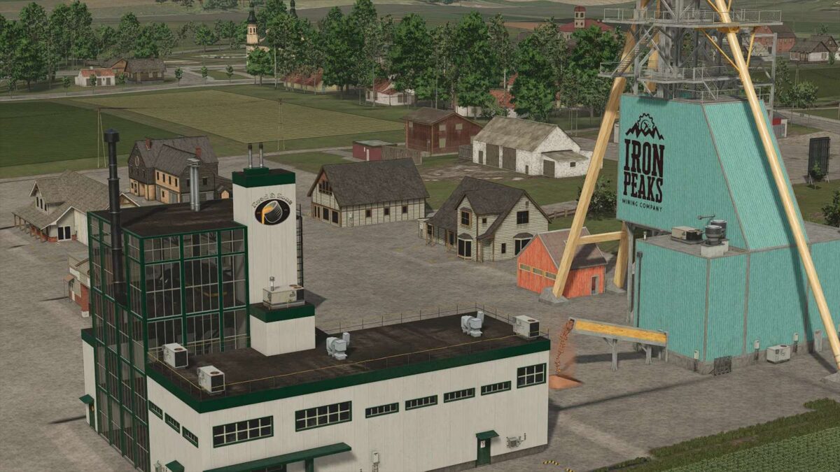 Silver Run Factories Pack v 1.0