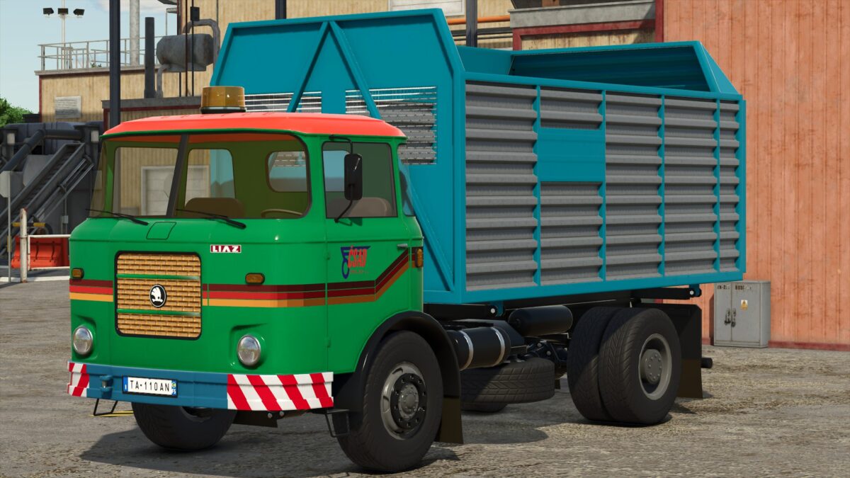 &Scaron;koda Liaz 706 MT v 1.0