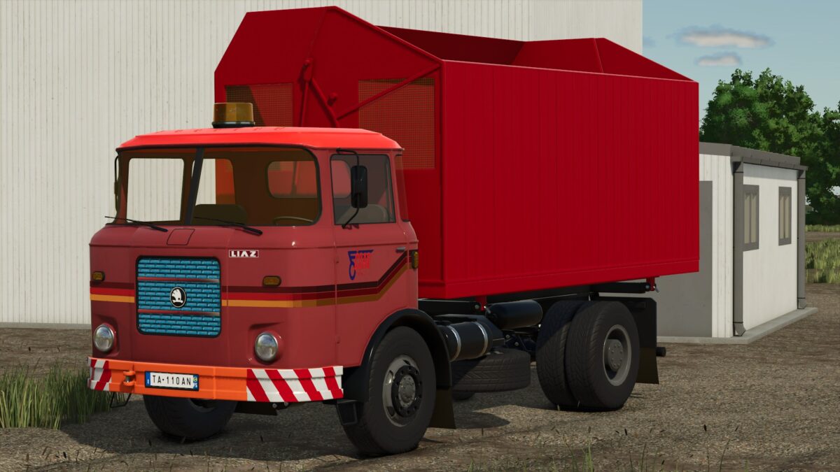 &Scaron;koda Liaz 706 MT v 1.0