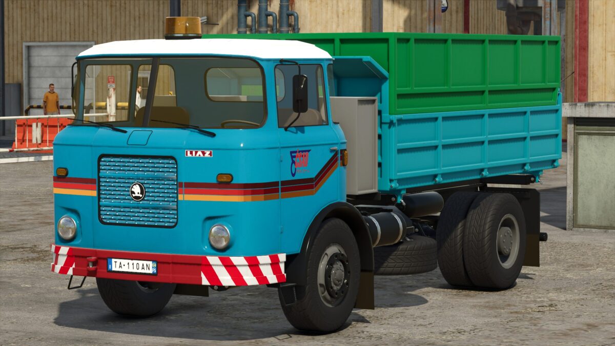 &Scaron;koda Liaz 706 MT v 1.0