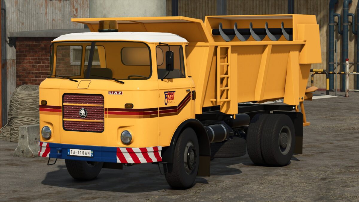 &Scaron;koda Liaz 706 MT v 1.0