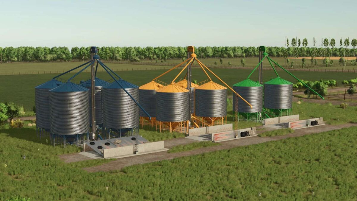 South American Silo Pack v 1.0