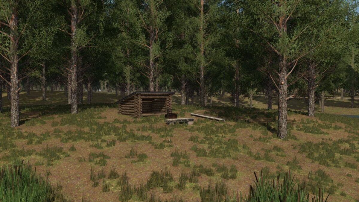 Staby Forest Map v 1.0