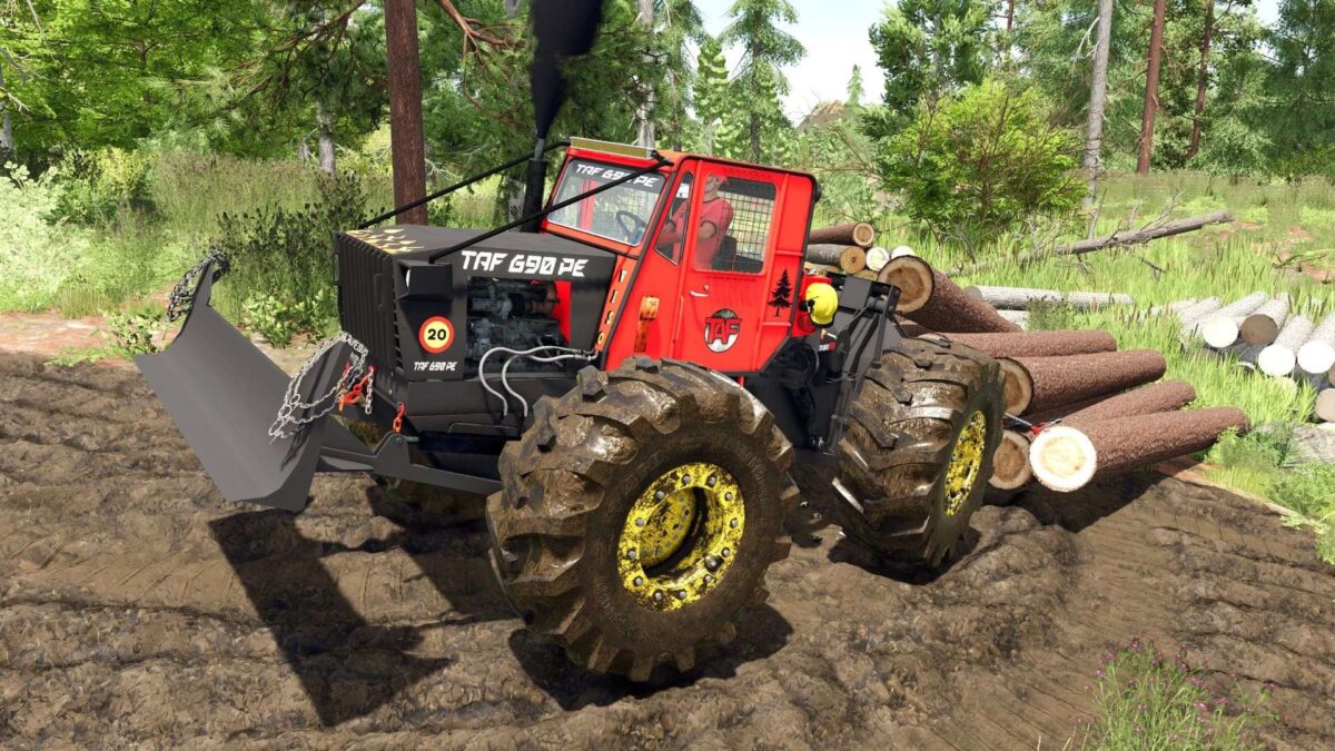 TAF 690 PE 4x4 Turbo v 1.0