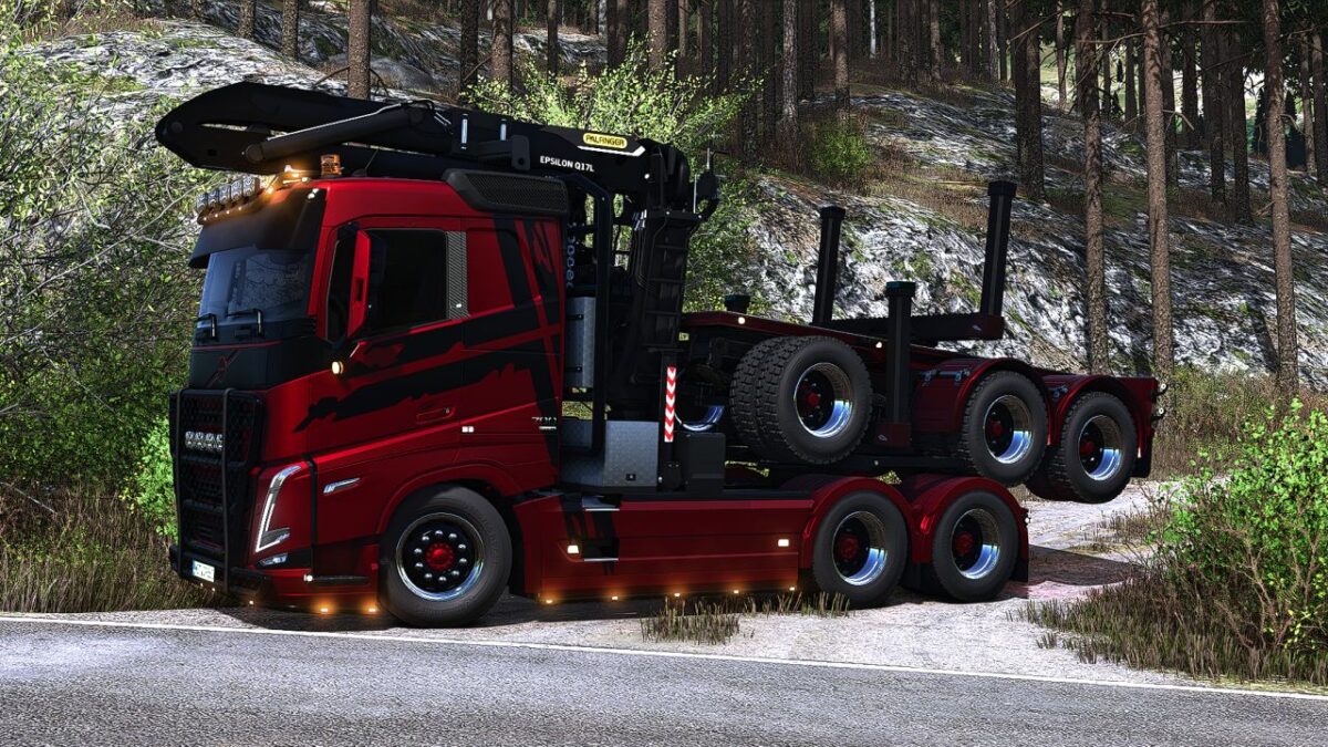 Truck Wood Trailers Pack v 1.1