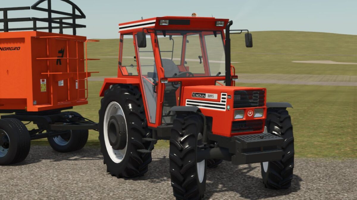 Tumosan 8000 Classic Series v 1.0