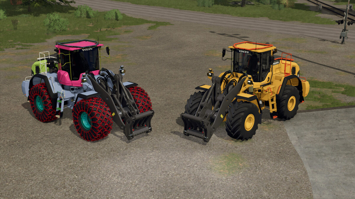 Volvo Wheel Loaders Pack v 1.0.0.1