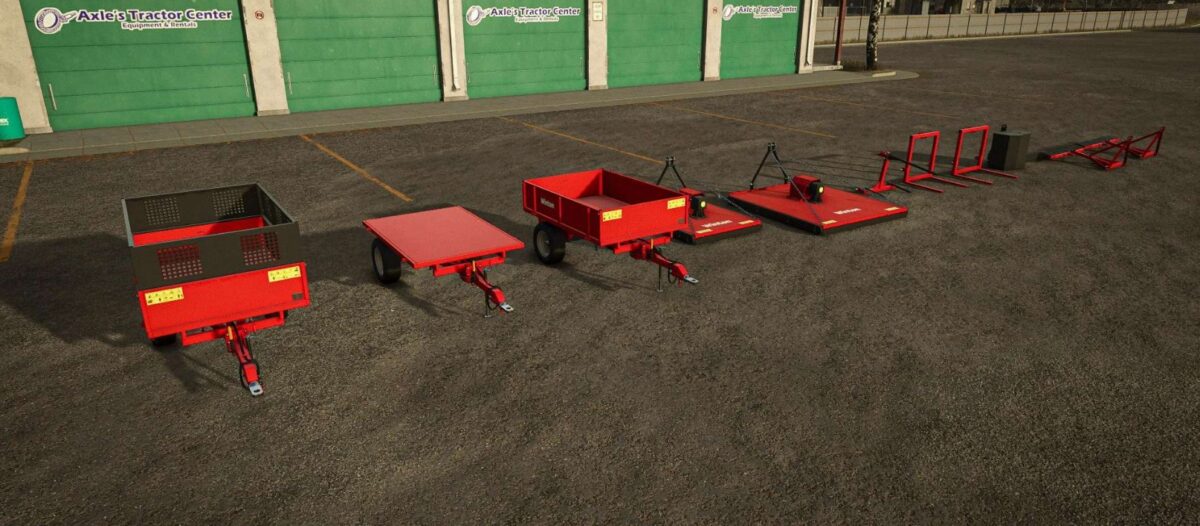 Winton Machinery Pack v 1.0