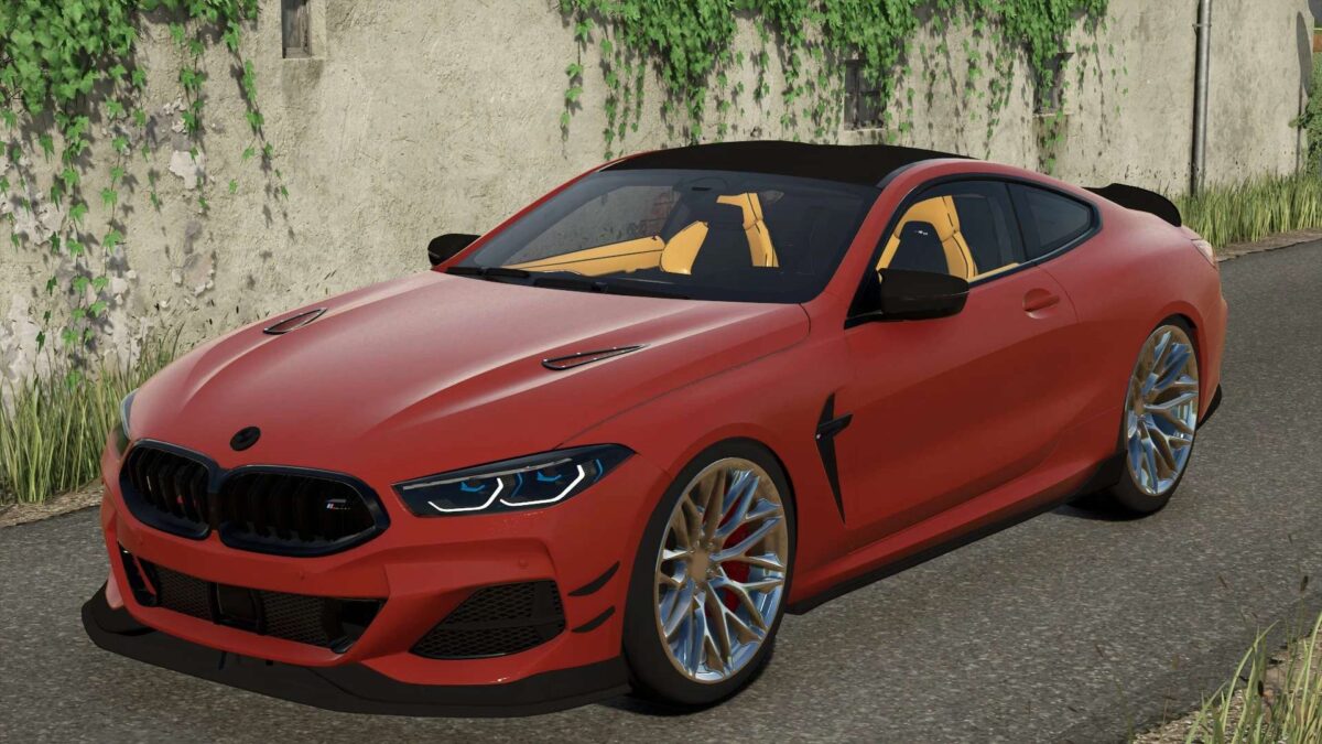 BMW M8 Competition v 1.0