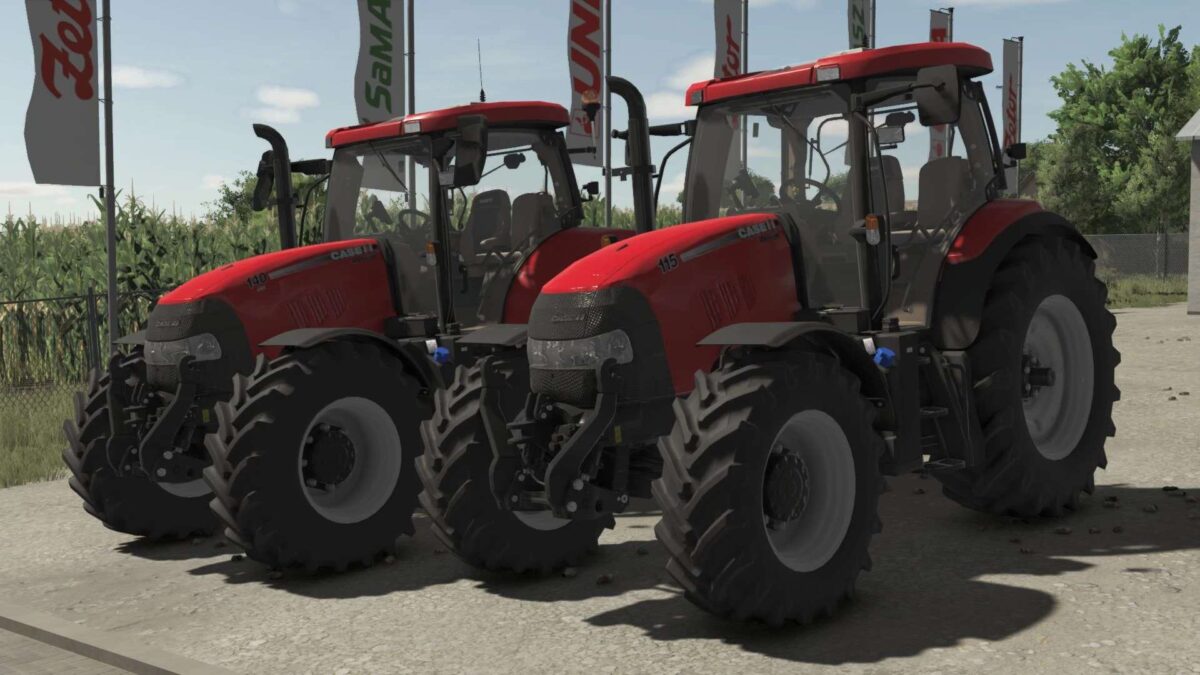 Case IH Maxxum v 1.0.0.1