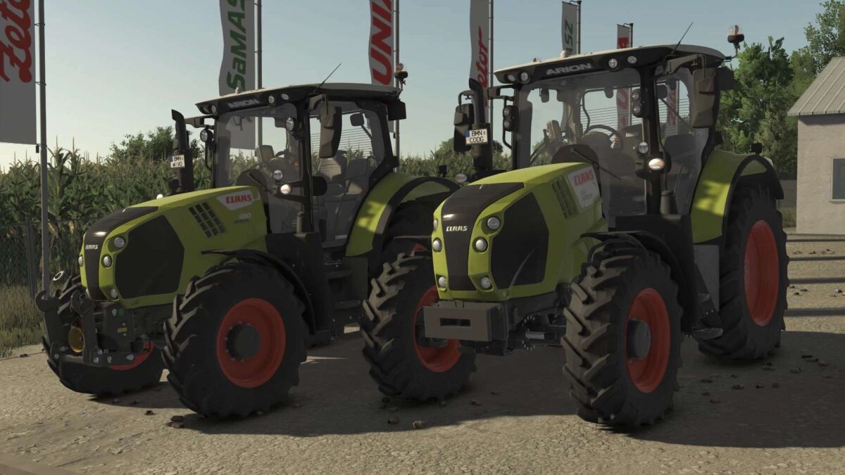 Claas Arion 500 Series v 1.0