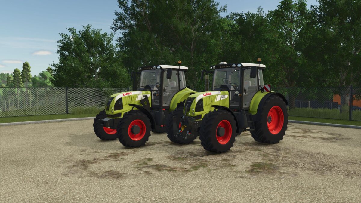 Claas Arion 600 Gen1 v 1.0