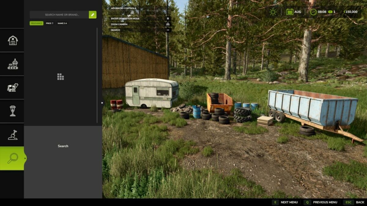 Construction Search v 1.0