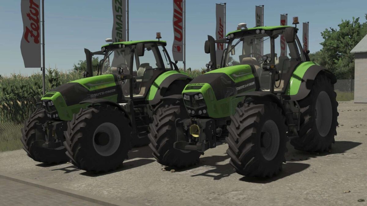 Deutz Fahr TTV 7 Series v 1.0