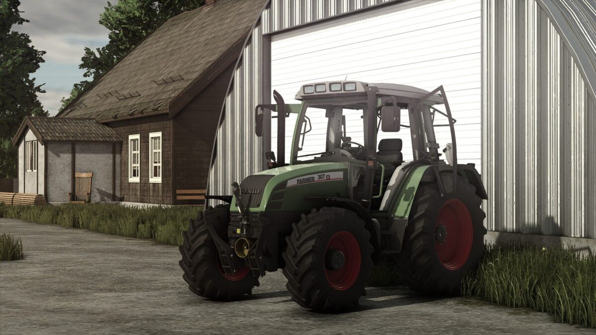 Fendt Farmer 300 Ci v 1.0.0.5