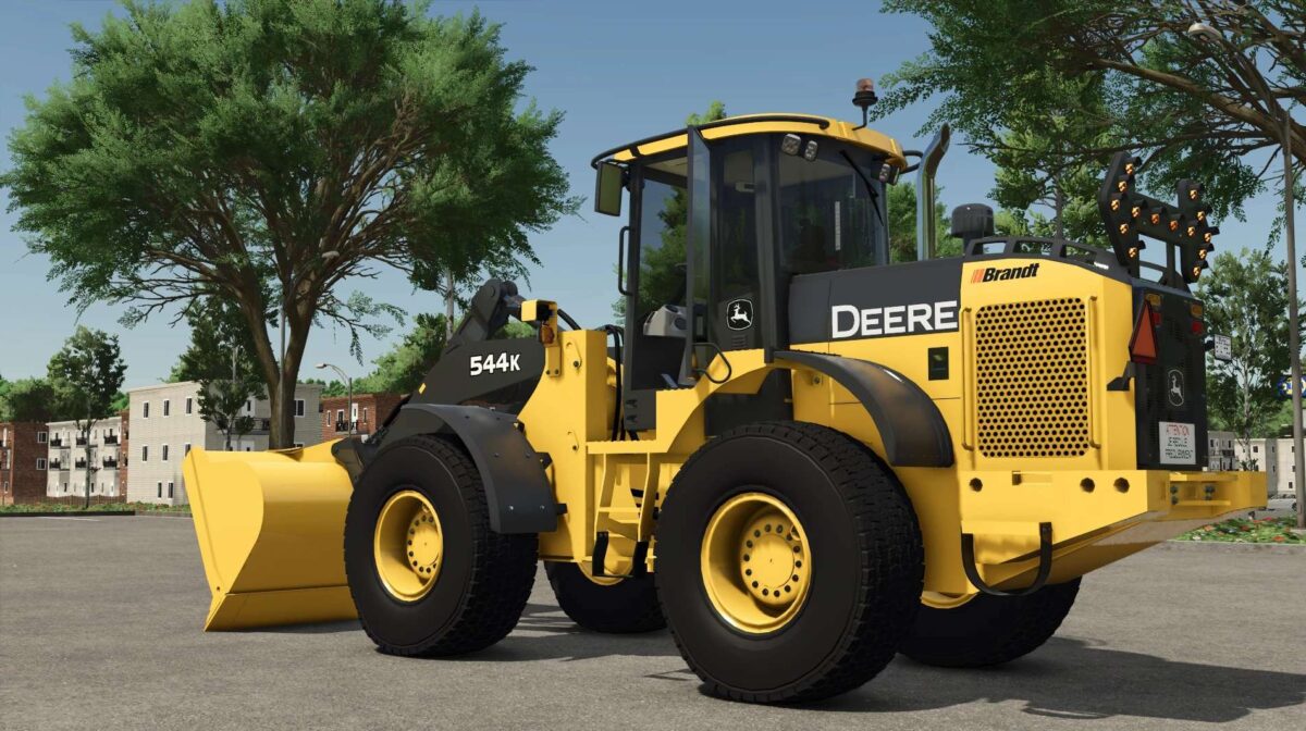 John Deere 544K v 1.0