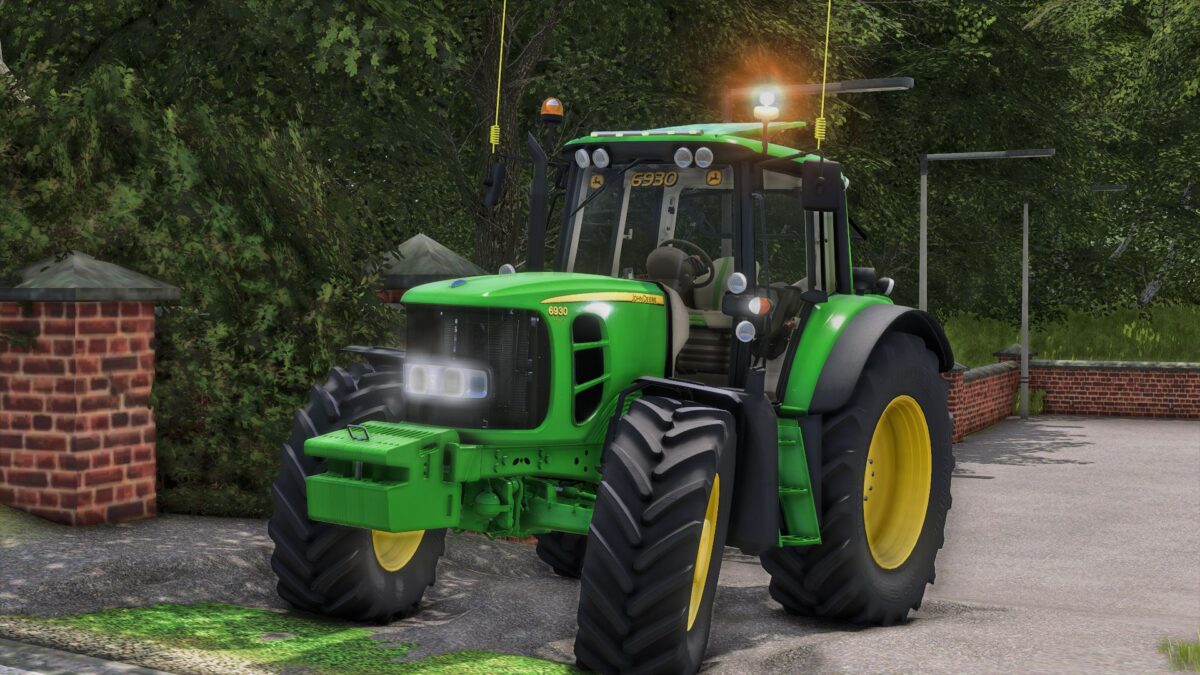 John Deere 6930 Edit v 1.0