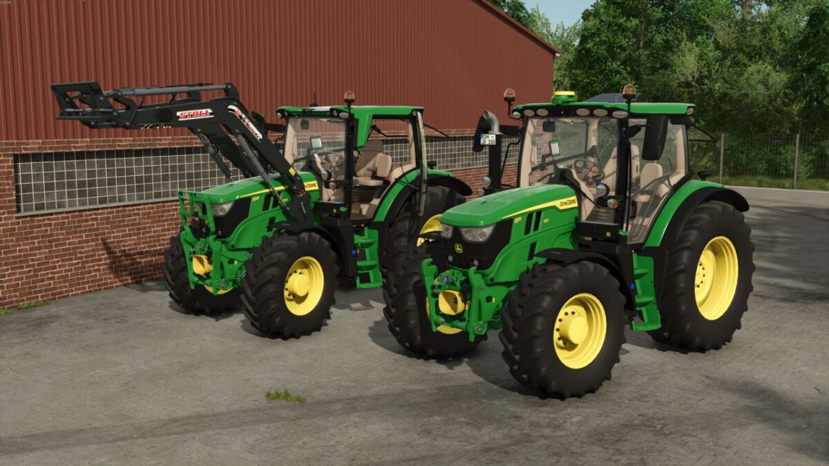 John Deere 6R 110-150 v 1.0