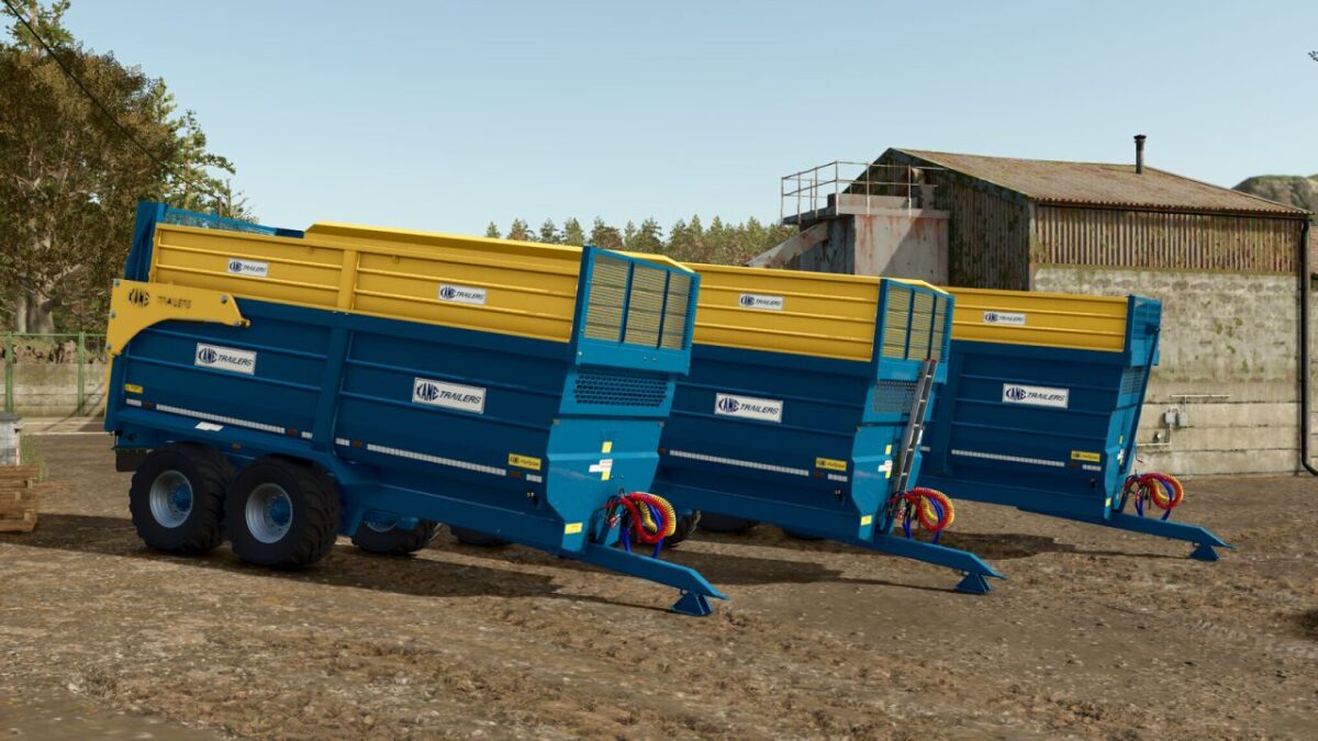 Kane Halfpipe Trailers Pack v 1.1
