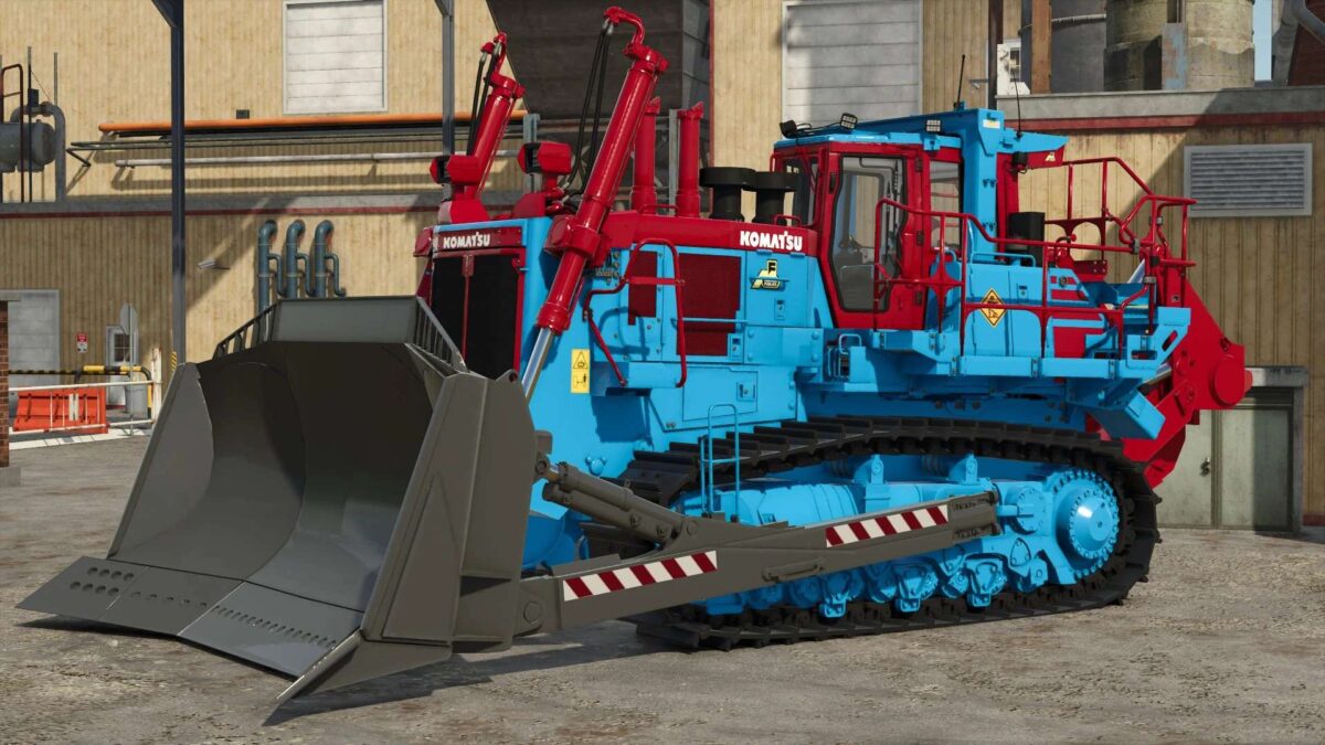 Komatsu D375A Mining Dozer v 1.0