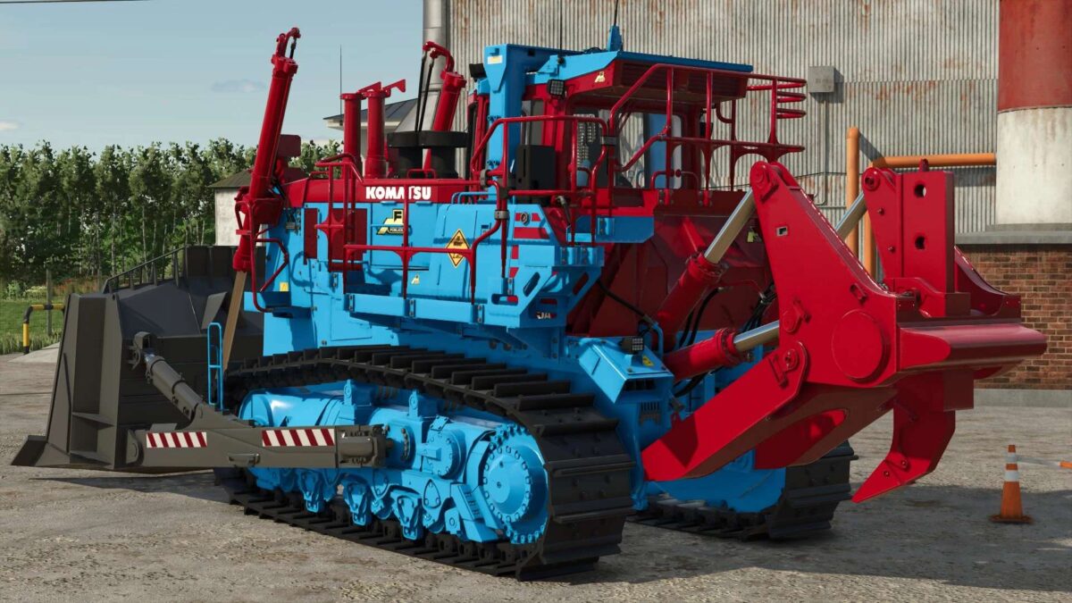 Komatsu D375A Mining Dozer v 1.0