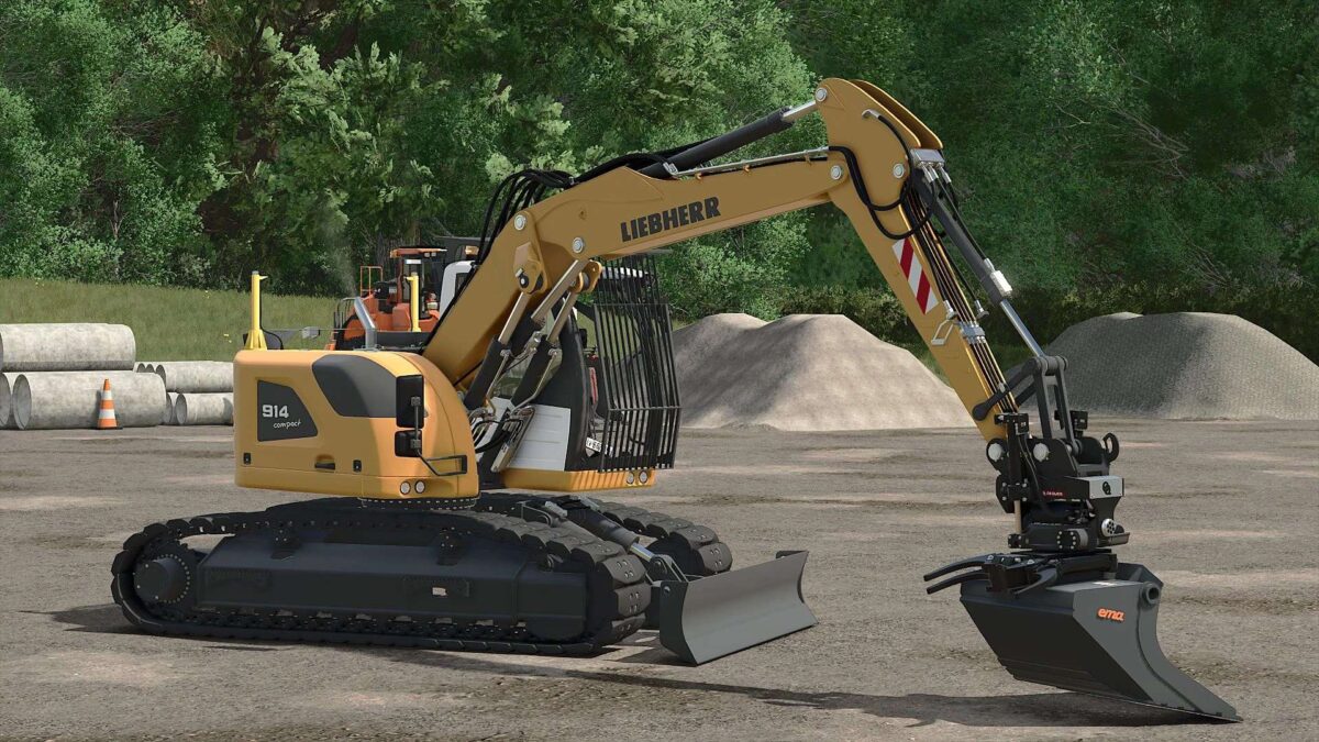 Liebherr R914 v 1.0.0.1