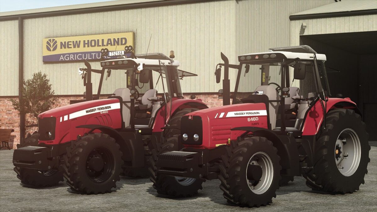 Massey Ferguson 6480 v 1.9