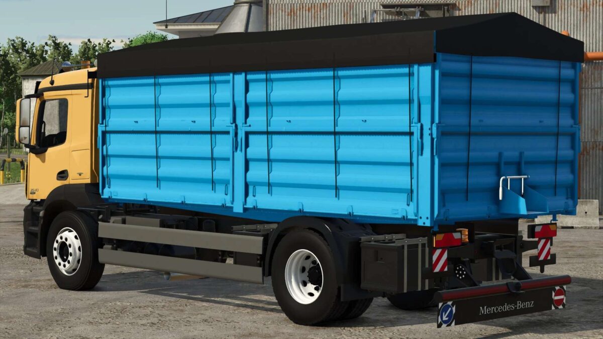 Mercedes Benz Antos 2540 v 1.0